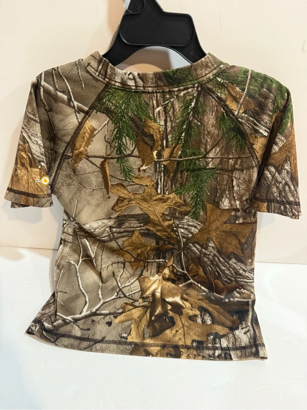 4T Youth Carhartt Camo Shirt